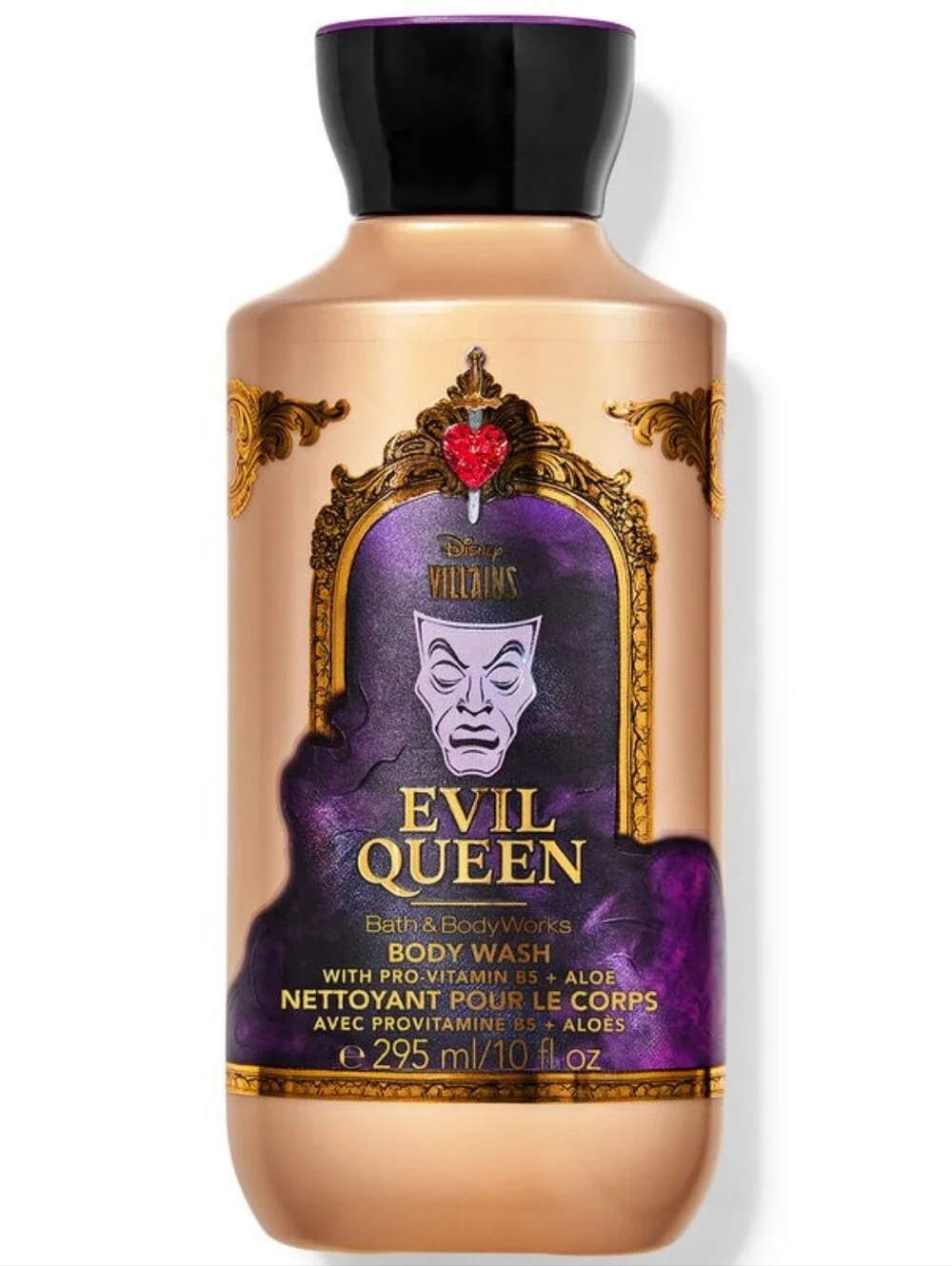 Bath & Body Works Dianey Villains Snow White Evil Queen Body Wash 10oz NEW RARE